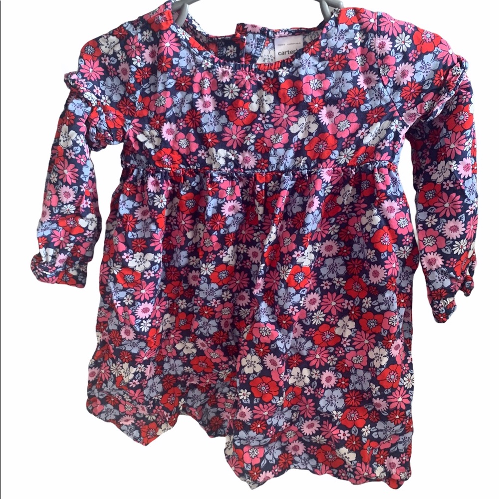 Used Carter’s baby girl 12Mo dress bundle